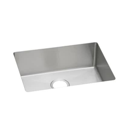 Elkay Crosstown 16 Gauge Stainless Steel 23-1/2 X 18-1/4 X 8 Single Bowl Undermount Sink EFRU2115